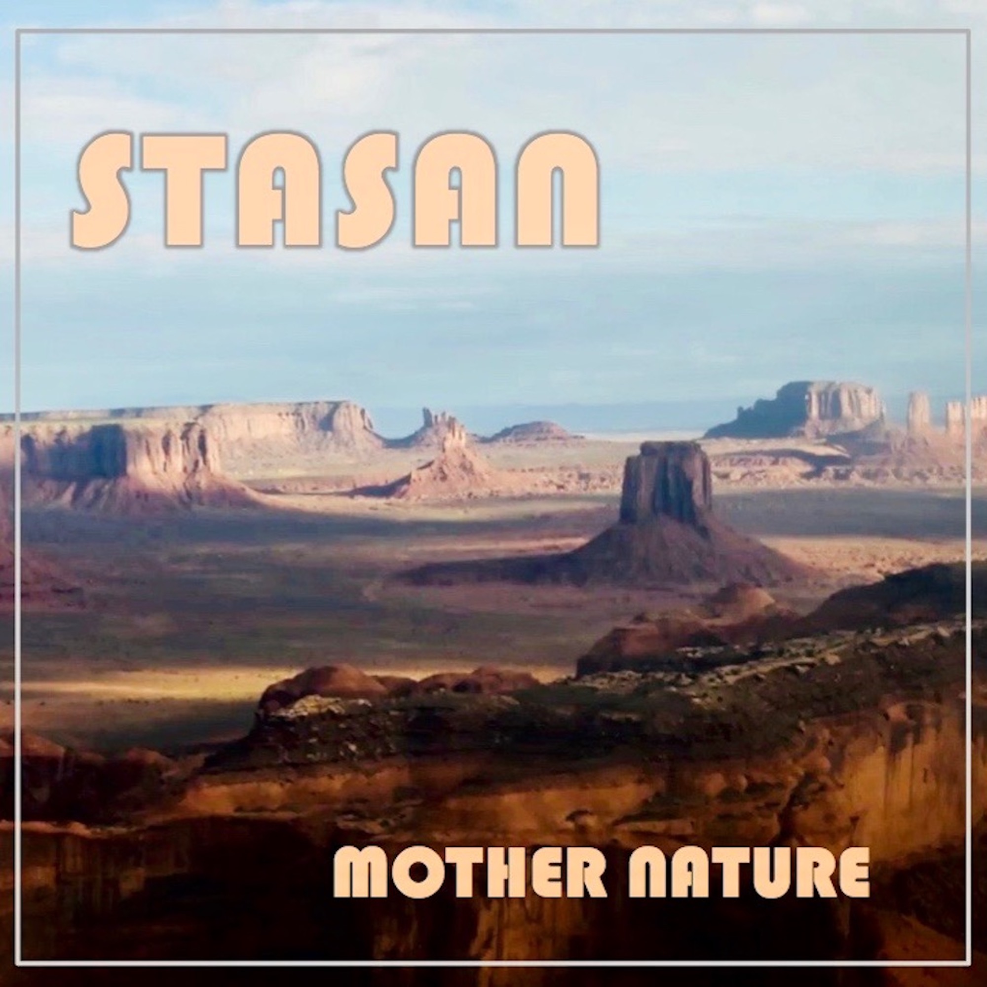 Stasan MOTHER NATURE CD COVER